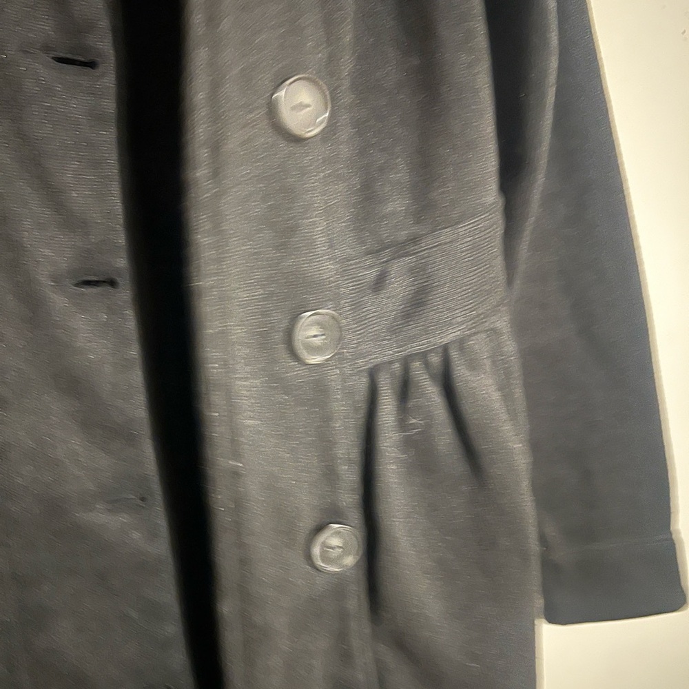 Patagonia Women's Black Trench Coat - Picture 6 of 6